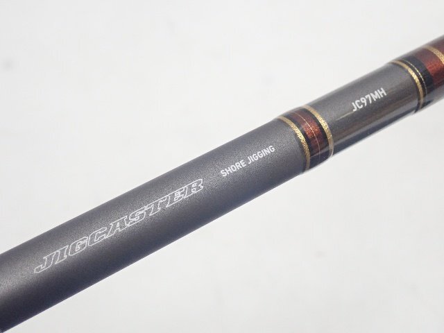 Daiwa ダイワ JIGCASTER JC97MH ジグキャスター 釣り竿 ロッド ¶ 72F6E-4