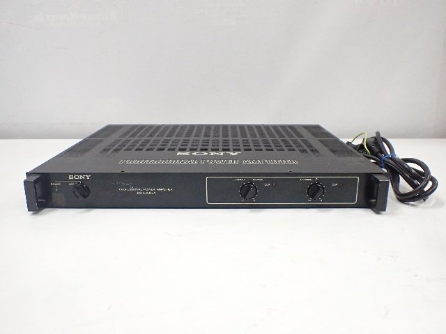 SONY ソニー MU-A051 パワーアンプ ￡ 7572C-9