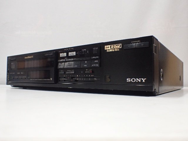 【ジャンク品】SONY ソニー SL-HF1000D ハイバンドベータデッキ ￡ 75645-15