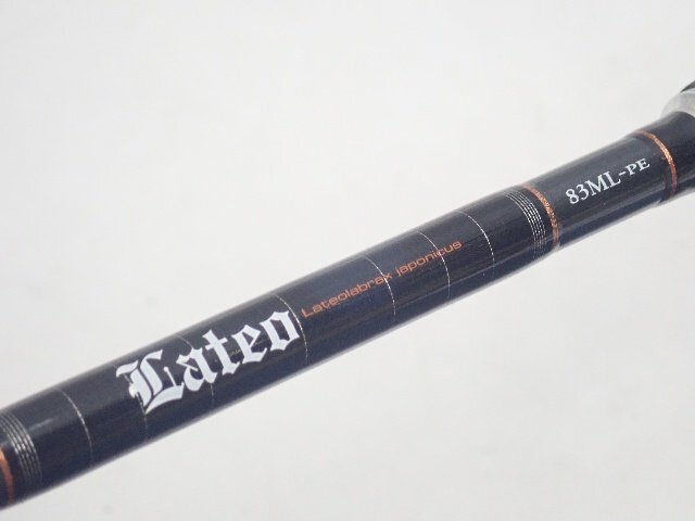 Daiwa ダイワ LATEO 83ML-PE ラテオ 釣り竿 ロッド ¶ 72F09-3