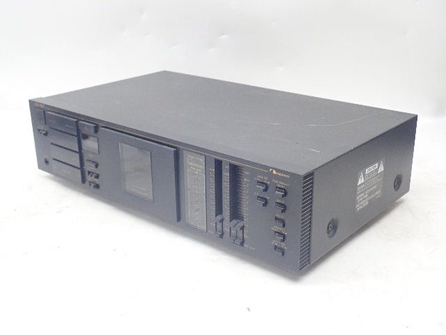 Nakamichi ナカミチ BX-150 カセットデッキ ジャンク品 ¶ 74299-5