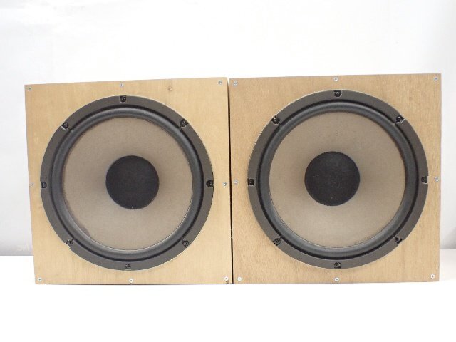 Victor ビクター SK-2320A 約26.5cm ウーファー搭載 自作スピーカー ペア (2) ￡ 7572C-8