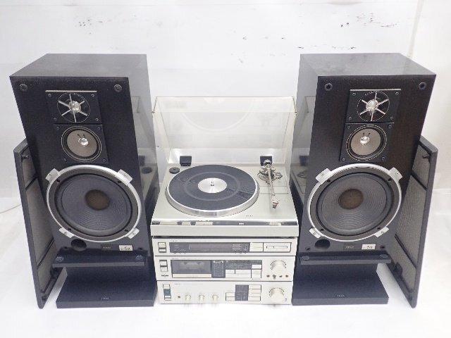 TRIO トリオ KP-7X/KT-7X/KX-7X/KA-5X/S-5X システムコンポ ¶ 7370A-1