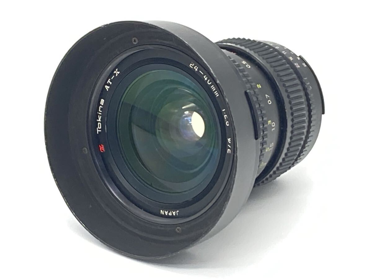 Tokina AT-X 24-40mm 1:2.8 トキナー レンズ 2104R8D