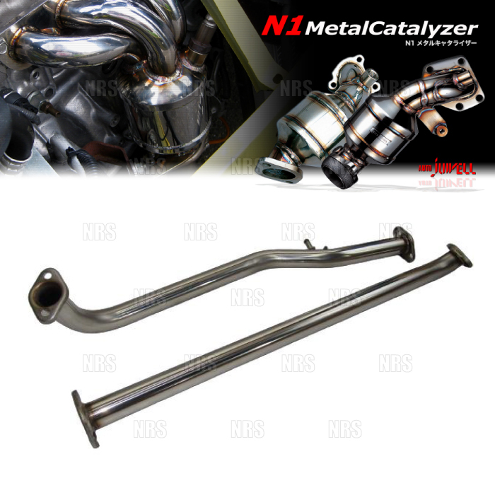 Jworks ジェイワークス オートジュエル フロントパイプ アルトワークス HA12S/HA22S F6A/K6A H10/10～H14/8 (FP-006