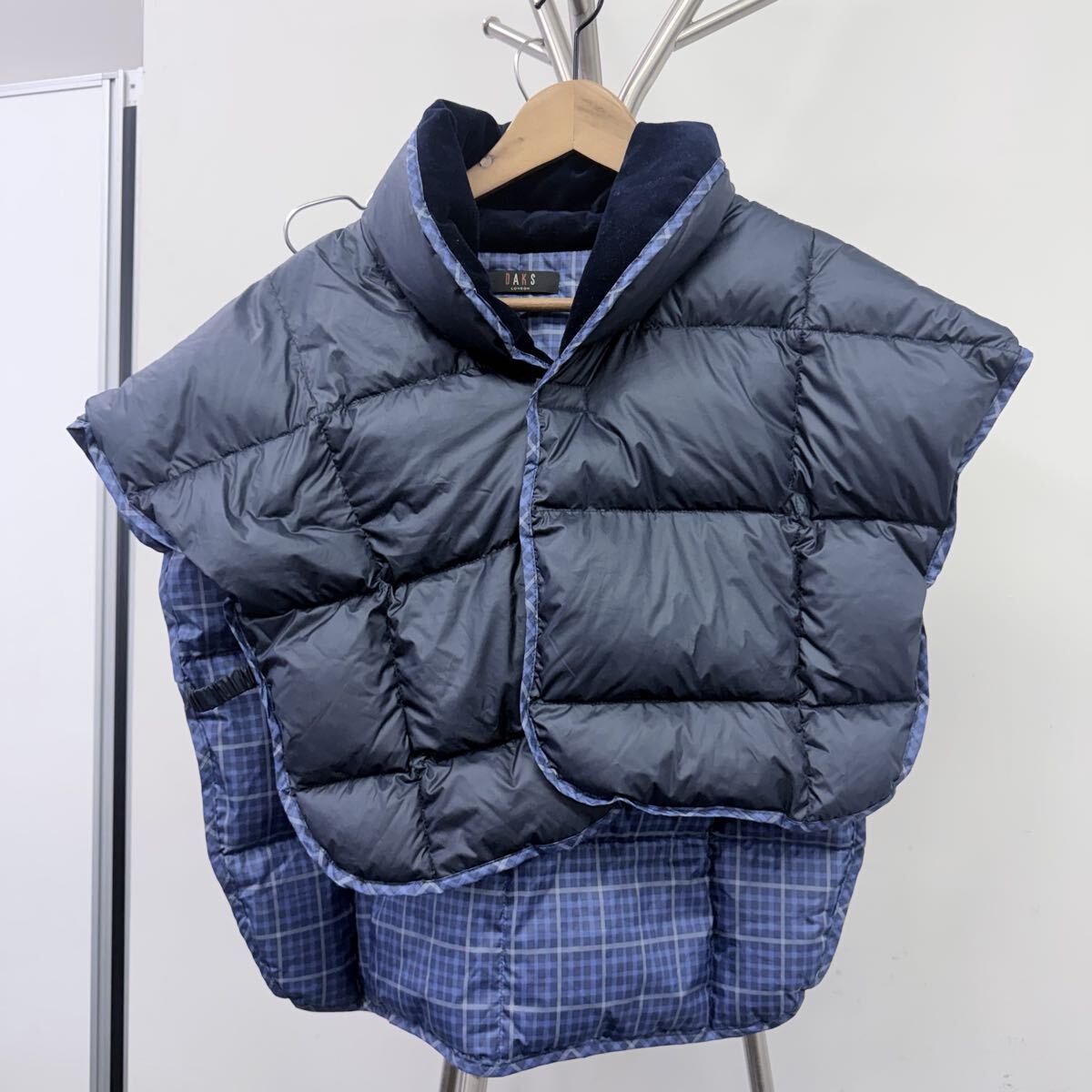【DAKS】ダックス ダウン肩当て M~Lサイズ