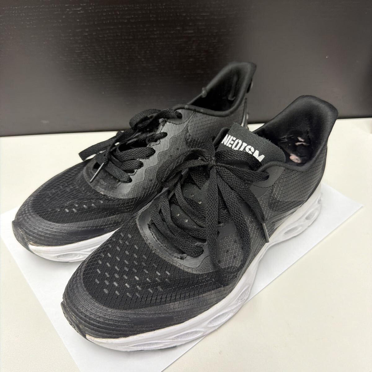 【ワークマン】ランニングシューズ NEOISM 25cm 軽量 メッシュ素材 ※最終価格 ※最終出品