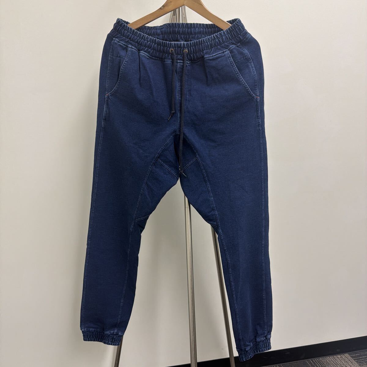 【DENIME GEAR】ドゥニーム デニム スウェットパンツ Mサイズ