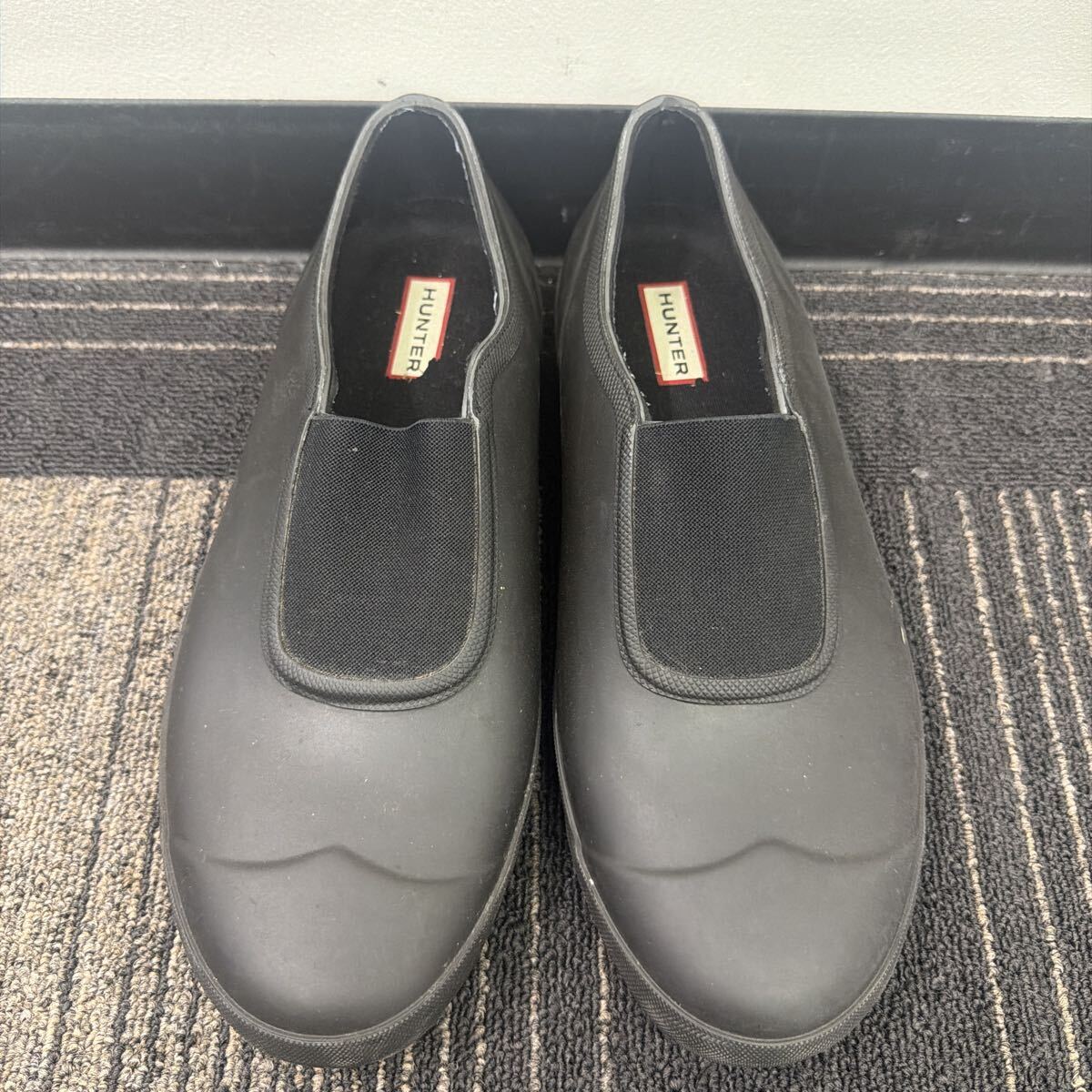 【HUNTER】ハンター レインシューズ スリッポン UK9