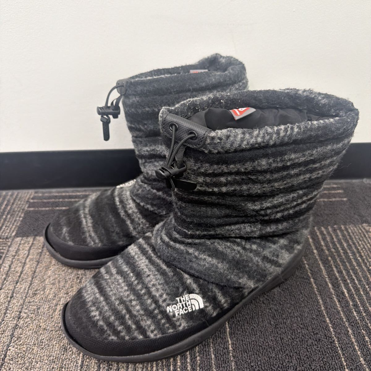 【THE NORTH FACE】ノースフェイス ヌプシブーツ 28.0cm ブーティー ウールラックス スノーブーツ 雪長靴