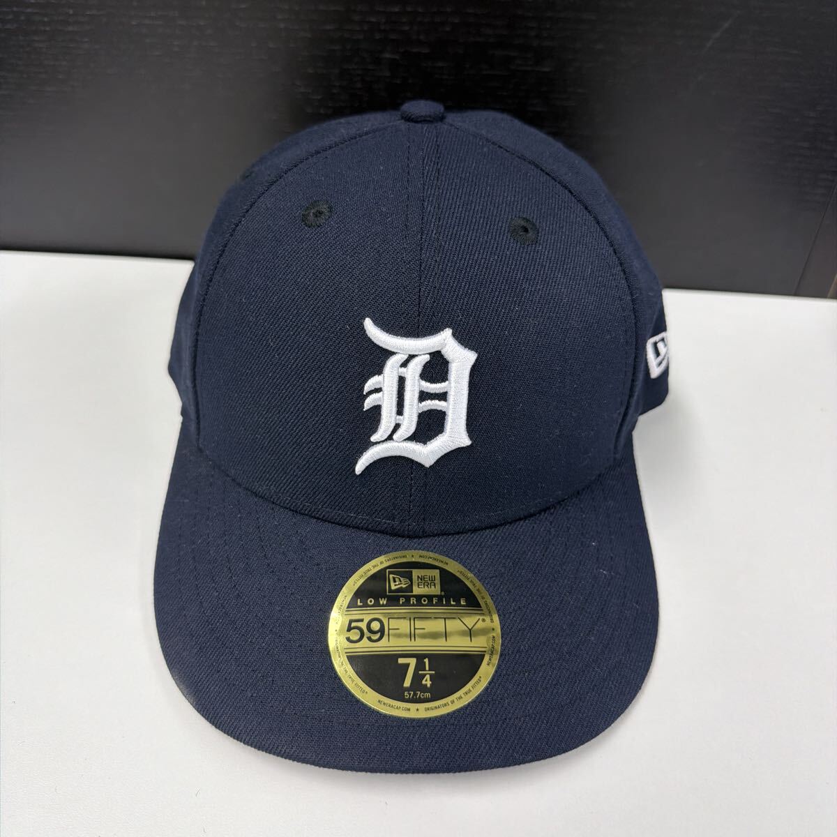 【New Era】ニューエラ LP 59FIFTY デトロイト・タイガース キャップ 7 4/1