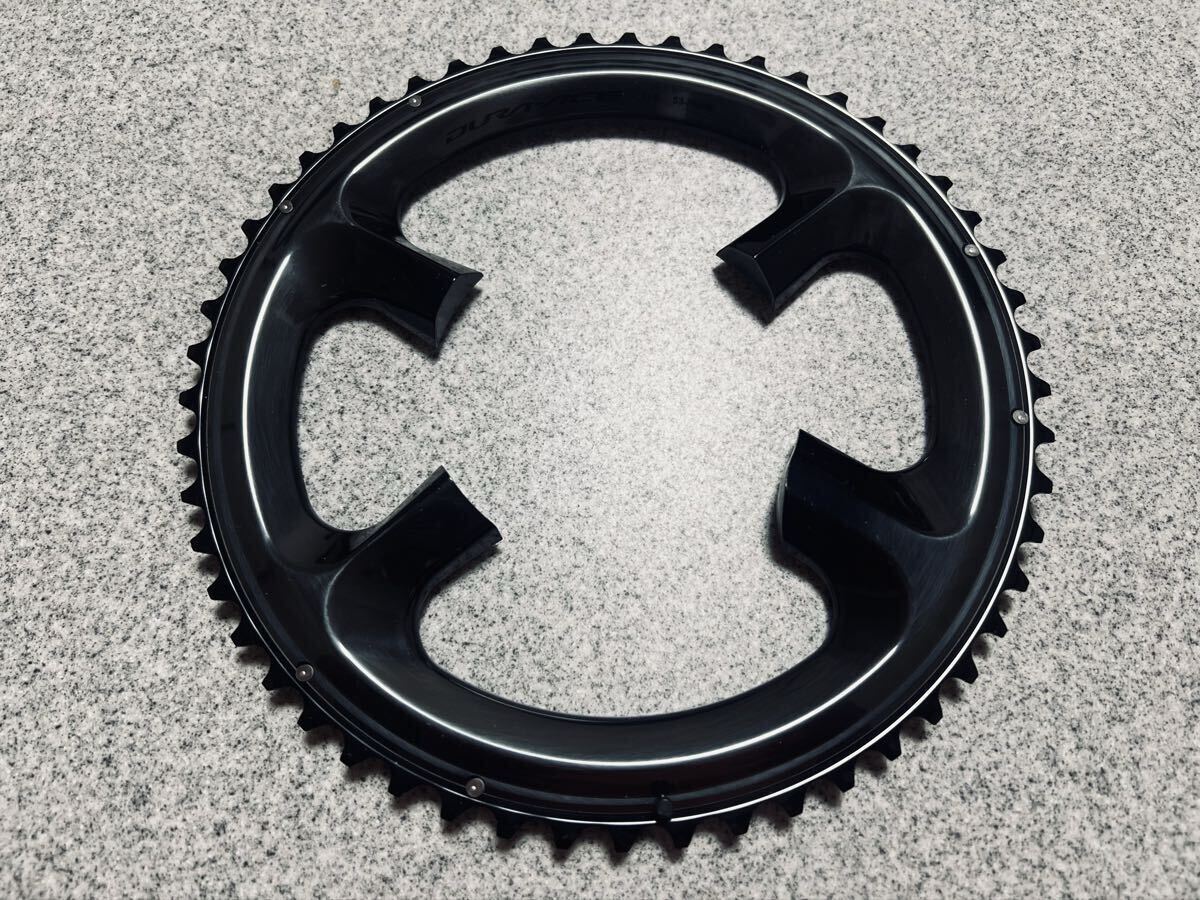 未使用（未走行）のDURA-ACE FC-R9100用 チェーンリング 53-39Tです。 2×11S デュラエース SHIMANO シマノ 