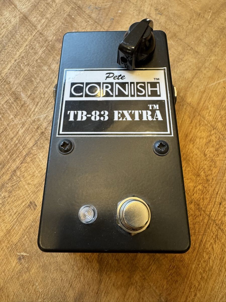 PETE CORNISHのトレブルブースターのTB-83 EXTRA バッテリーフリー ピート・コーニッシュ ブライアン・メイ