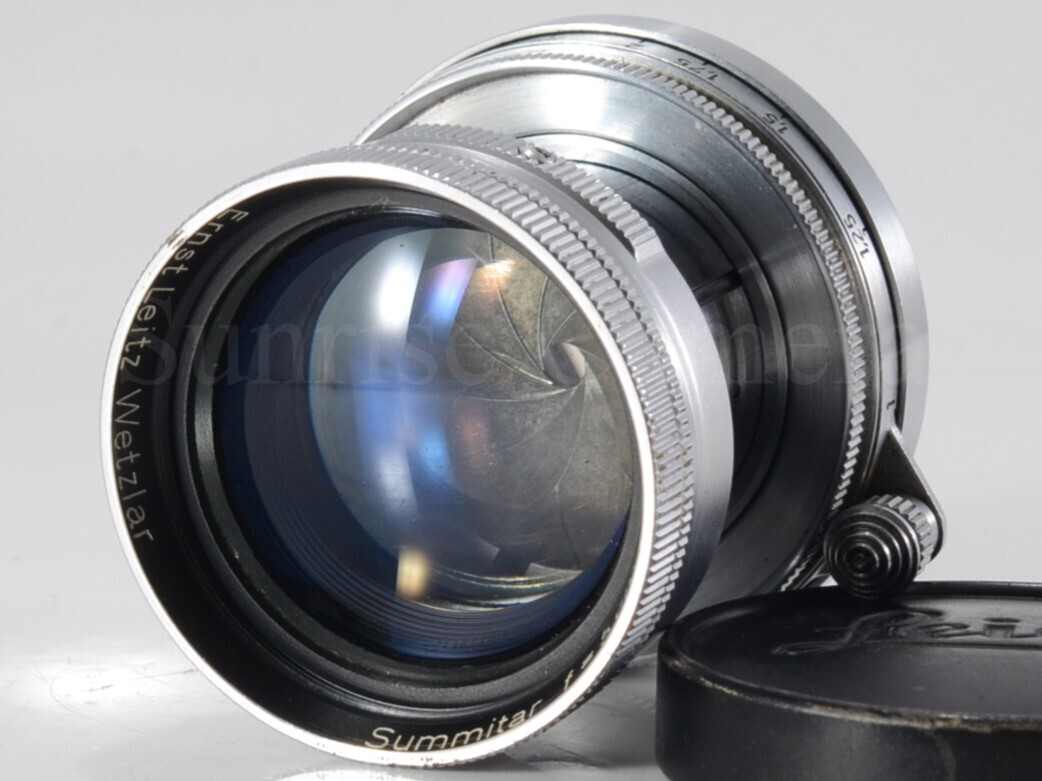 [良品] Leica（ライカ）Summitar 5cm F2 L39 沈胴 整備済 [保証]（60764）