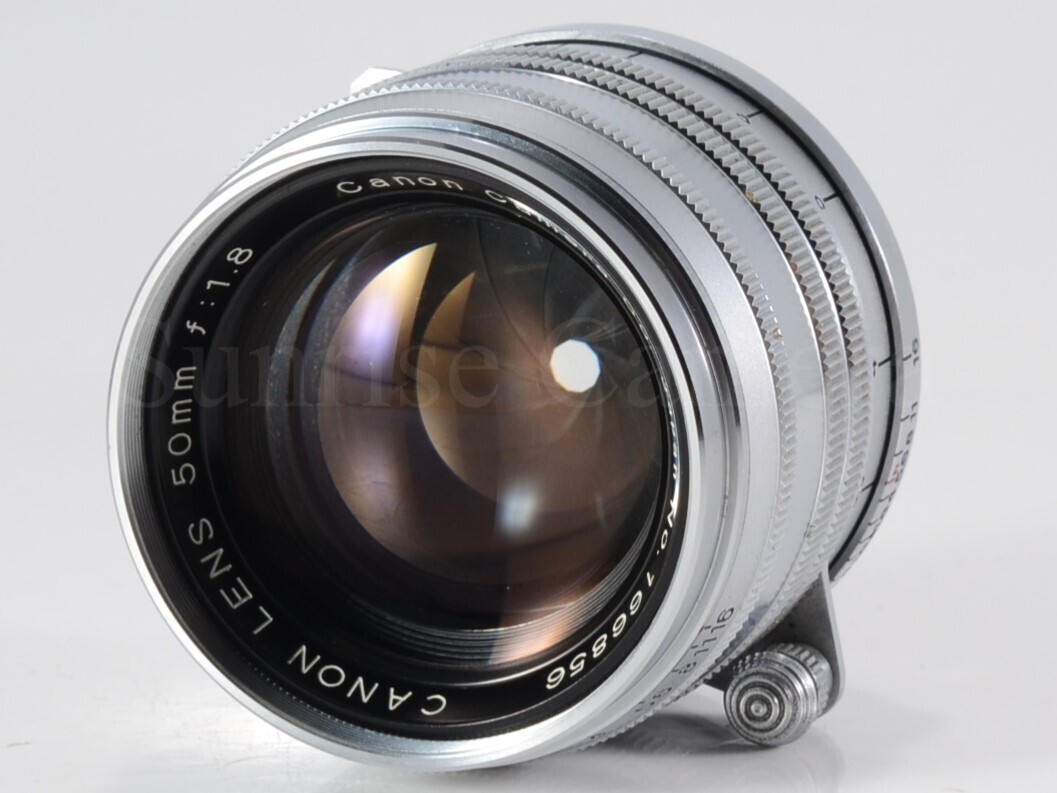 [良品] Canon（キャノン）50mm F1.8 L39 整備済 [保証]（60497）