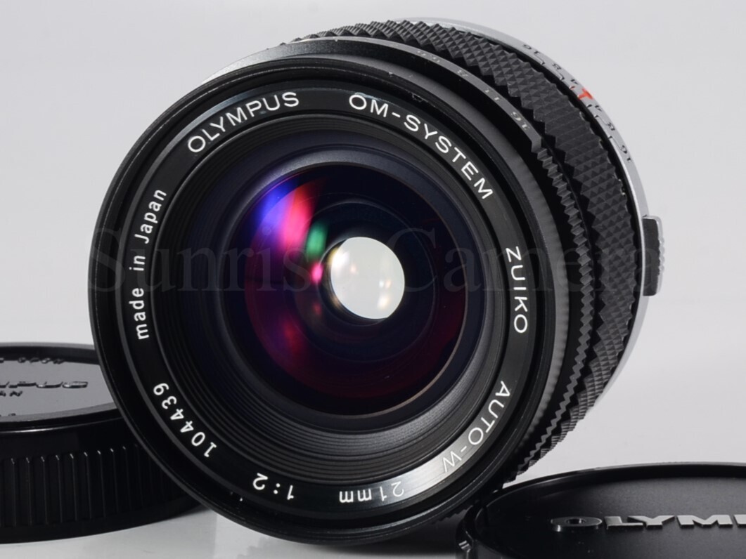 [美品] OLYMPUS（オリンパス）Zuiko AUTO-W 21mm F2 整備済 [保証]（23598）