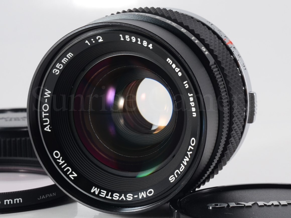 [美品☆希少光学綺麗] OLYMPUS (オリンパス) Zuiko AUTO-W 35mm F2（60970）
