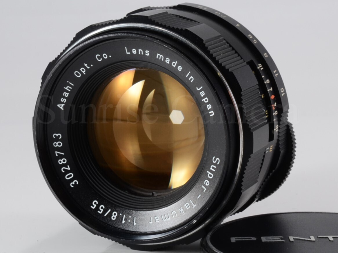 [良品] PENTAX（ペンタックス）Super Takumar 55mm F1.8 M42 後期型 [保証]（60947）