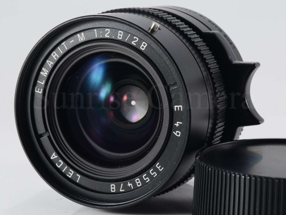 [良品] Leica（ライカ）ELMARIT M 28mm F2.8 E49 整備済 [保証]（60523）