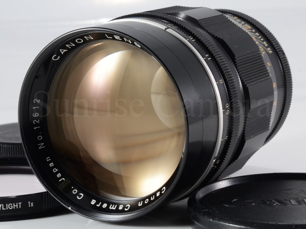 [良品] Canon（キャノン）100mm F2 L39 [保証]（60868）