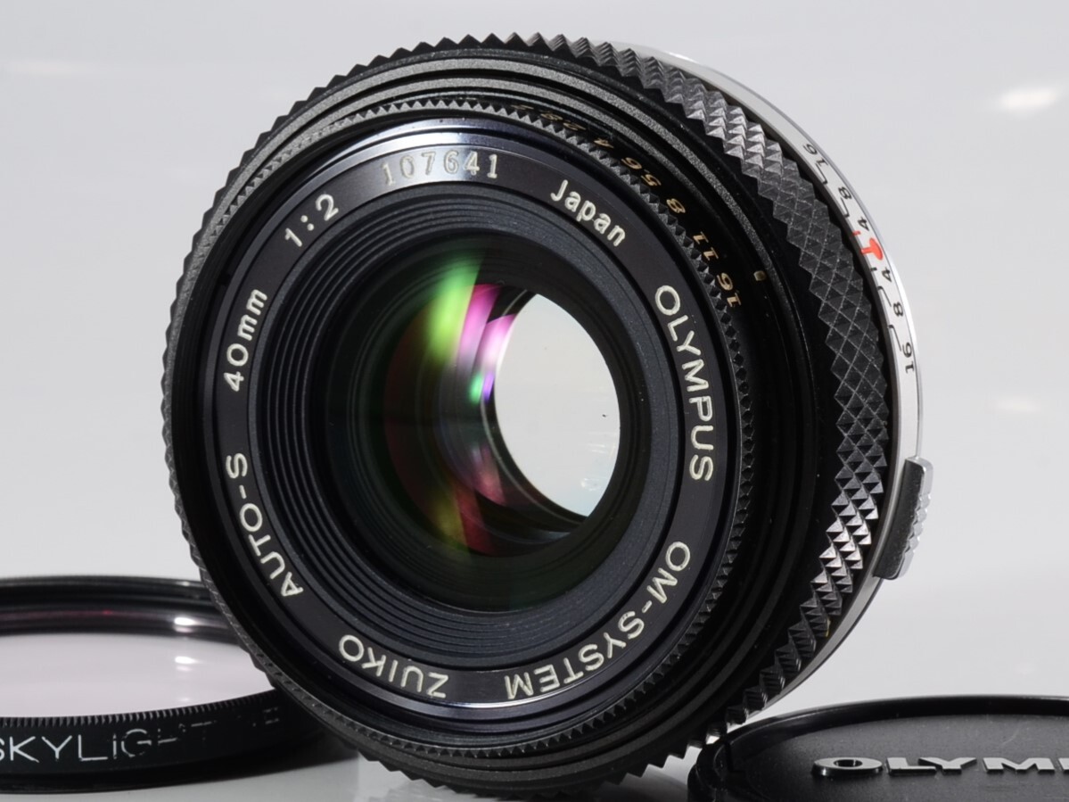 [訳あり品] OLYMPUS（オリンパス）OM ZUIKO AUTO-S 40mm F2（23596）