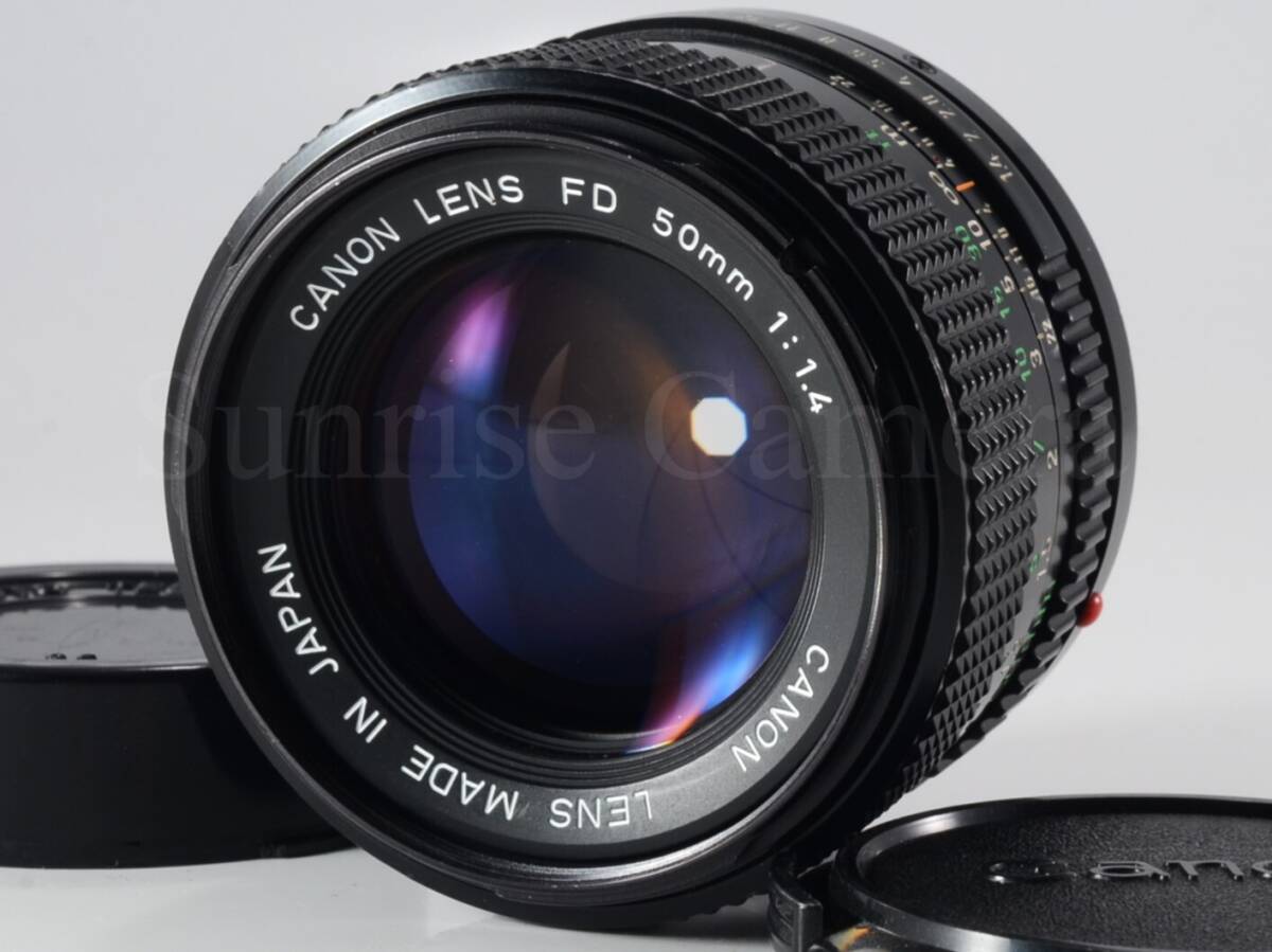 [良品☆標準レンズならこれ] Canon (キヤノン) NEW FD 50mm F1.4（60911）
