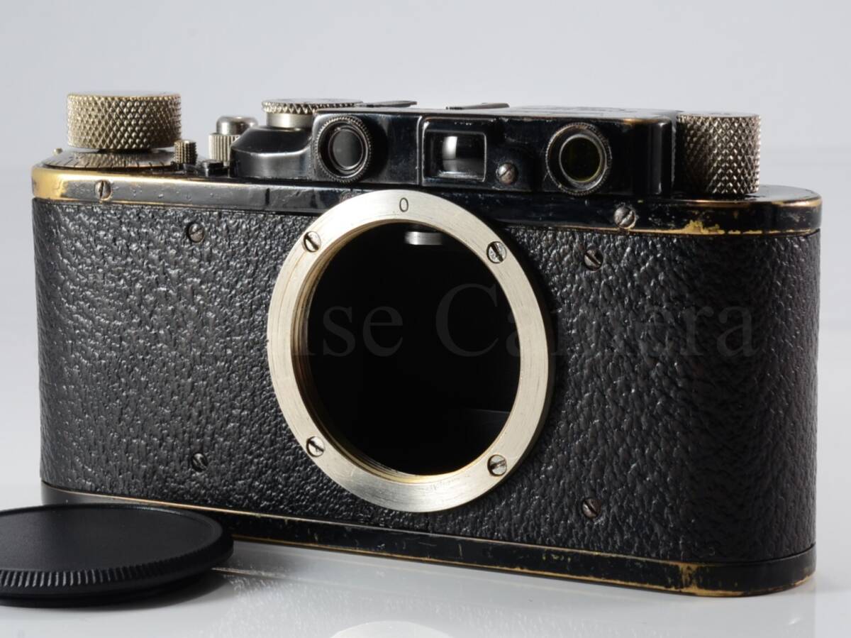 [良品☆整備OK] Leica (ライカ) DII ブラックボディ オーバーホール済（60671）