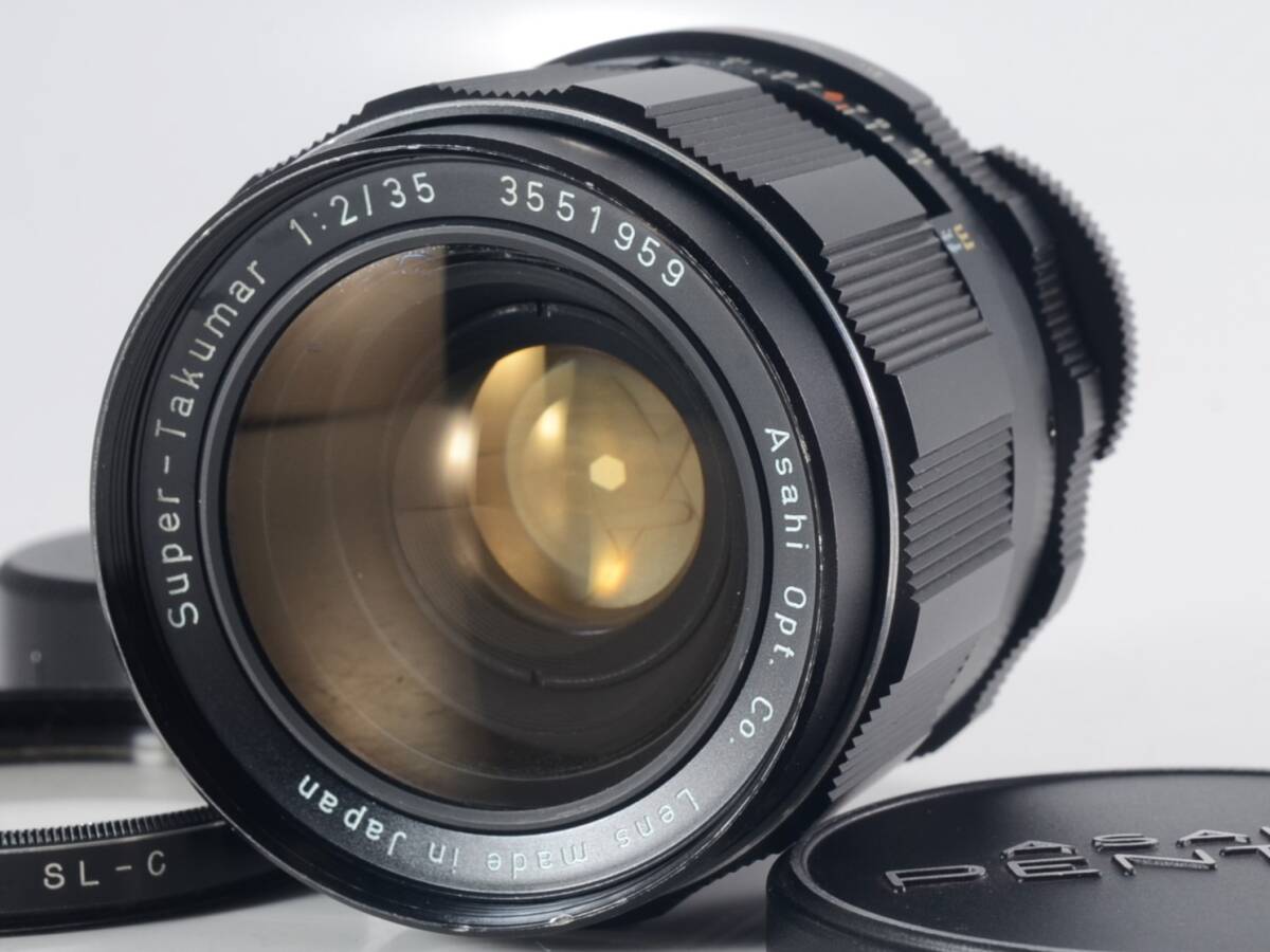[良品] PENTAX（ペンタックス）Super Takumar 35mm F2 M42 [保証]（60463）