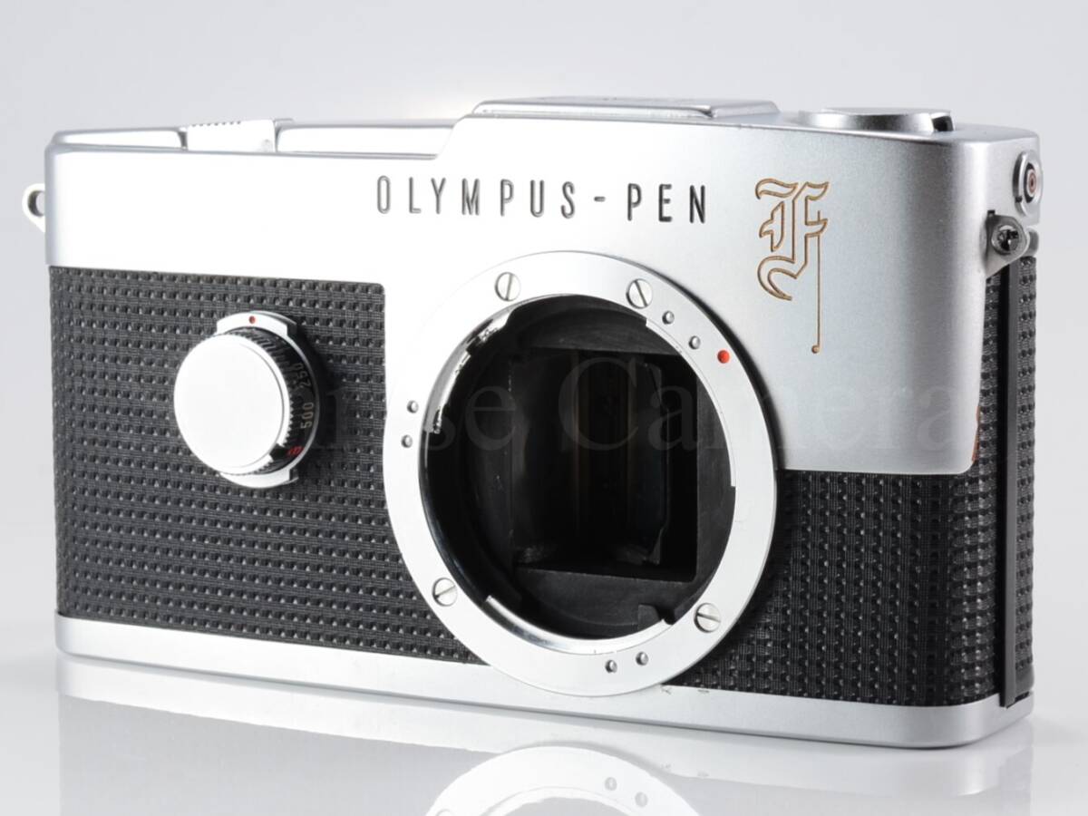 [良品] OLYMPUS（オリンパス）PEN F ボディ オーバーホール済 [保証]（60444）