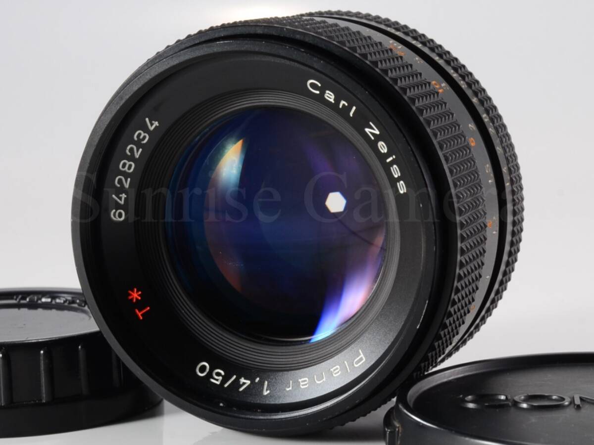 [良品] CONTAX（コンタックス）Carl Zeiss Planar T* 50mm F1.4 AEJ [保証]（60817）