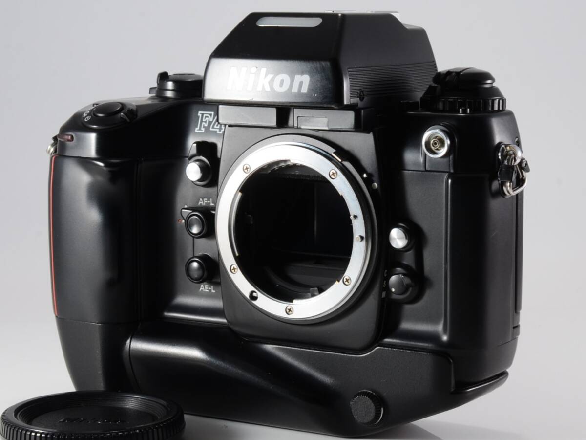 [良品] Nikon（ニコン）F4S ボディ MB-21付 [保証]（60855）