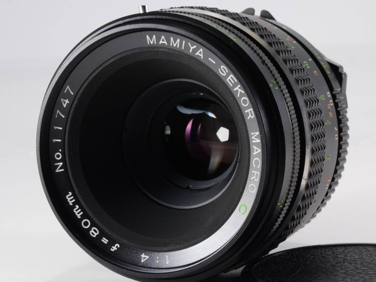 [訳あり品] Mamiya（マミヤ）SEKOR 80mm F4 MACRO 645（23607）
