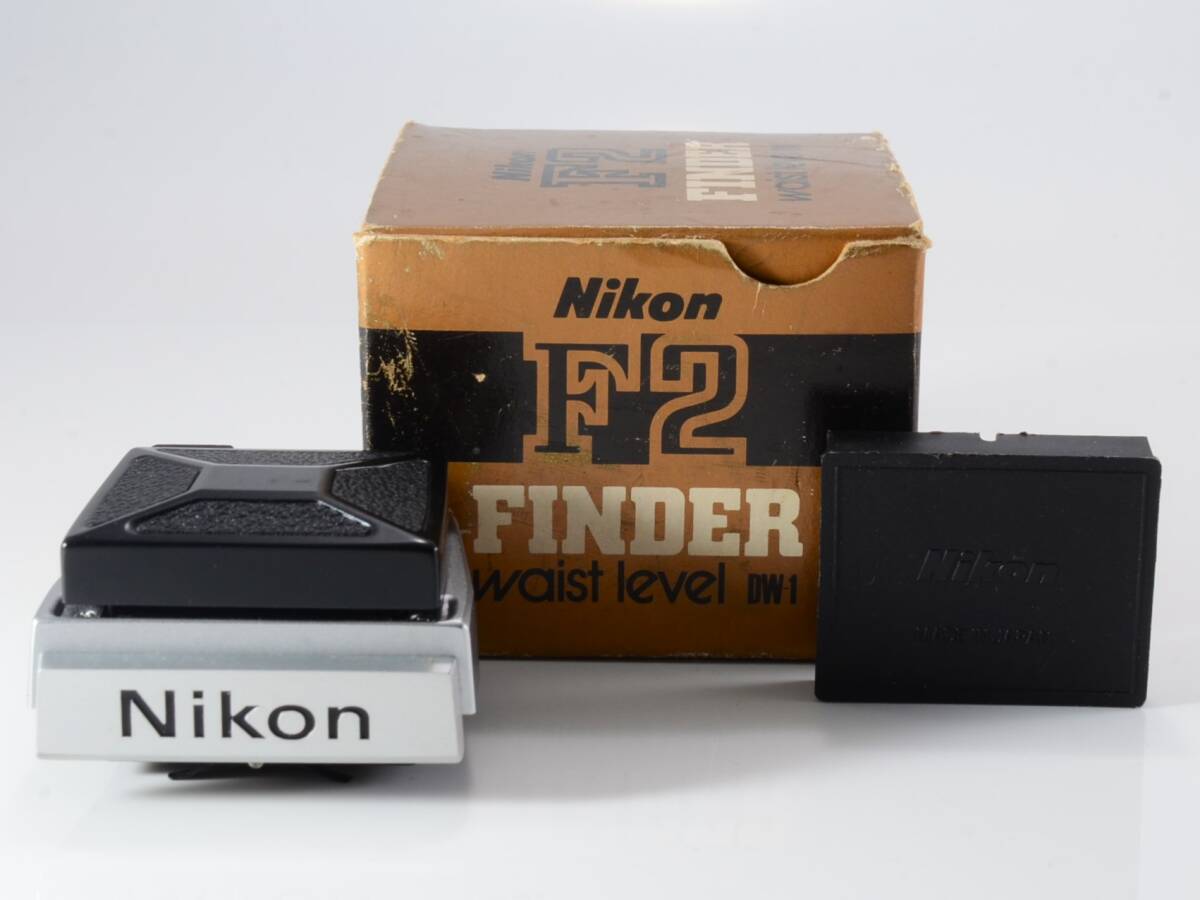 [美品] Nikon（ニコン）DW-1 F2 ウエストレベルファインダー [保証]（23591）