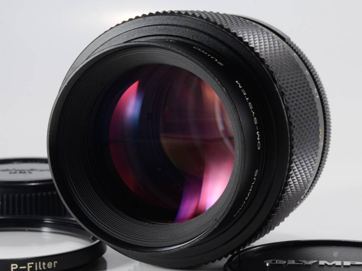 [美品] OLYMPUS（オリンパス）OM ZUIKO AUTO-MACRO 90mm F2 [保証]（23592）