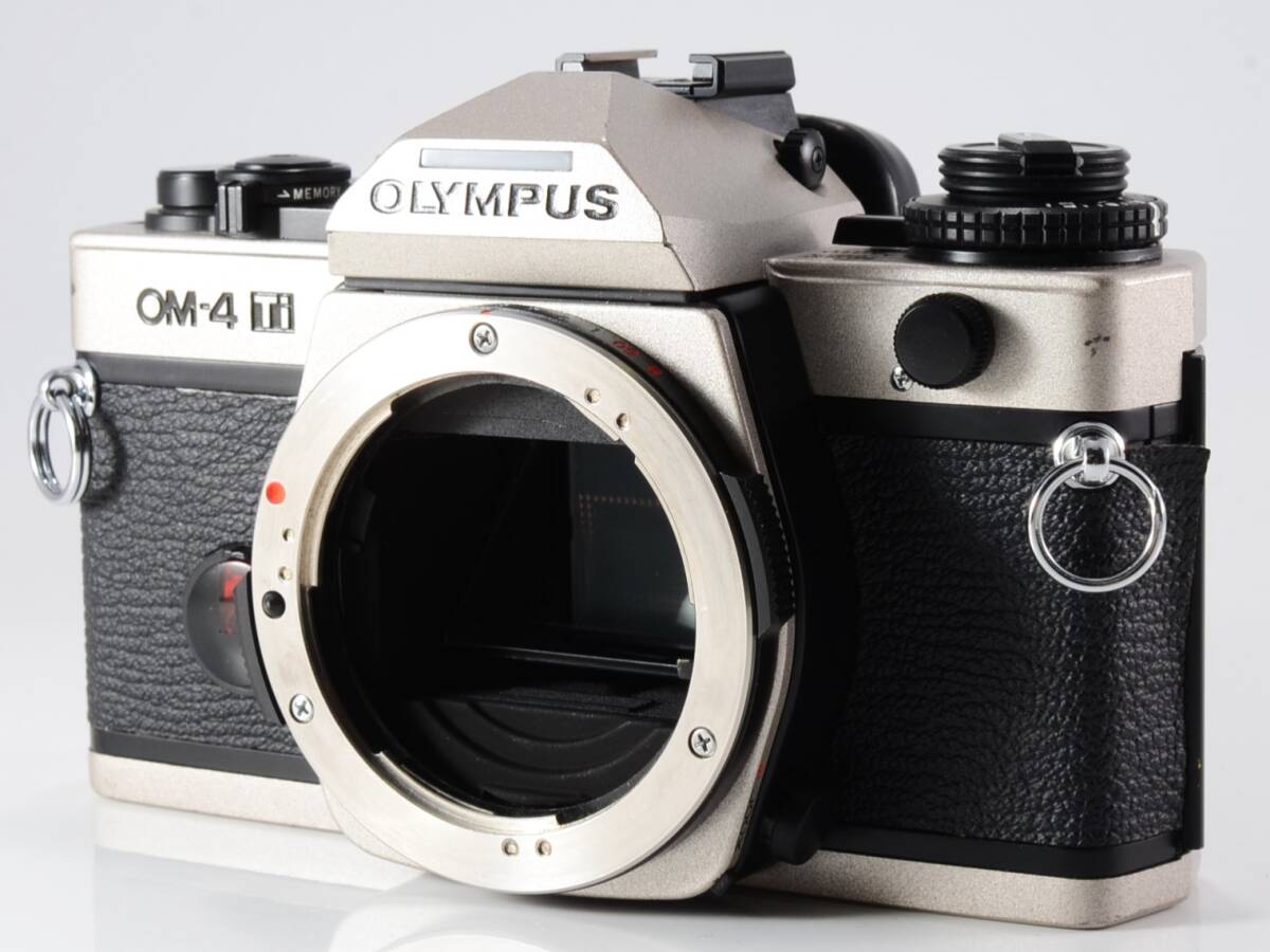 [良品] OLYMPUS（オリンパス）OM-4 Ti ボディ [保証]（23593）