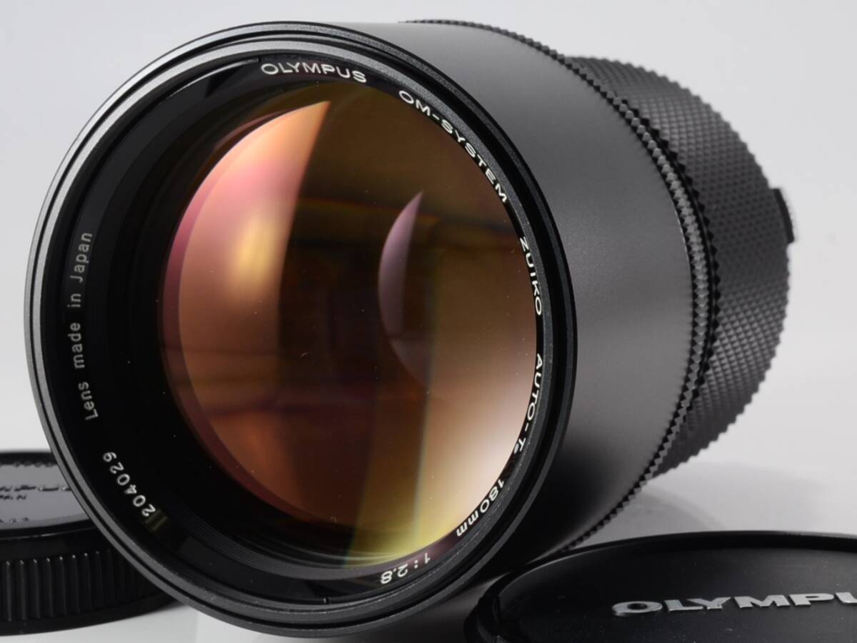 [美品] OLYMPUS（オリンパス）OM ZUIKO AUTO-T 180mm F2.8 [保証]（23595）