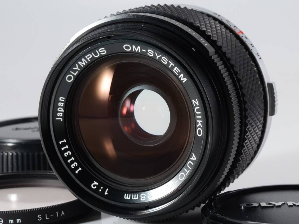 [美品] OLYMPUS（オリンパス）OM ZUIKO AUTO-W 28mm F2 [保証]（23594）