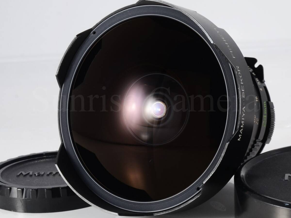 [良品] Mamiya（マミヤ）ULD C 24mm F4 Fisheye 645 [保証]（23603）