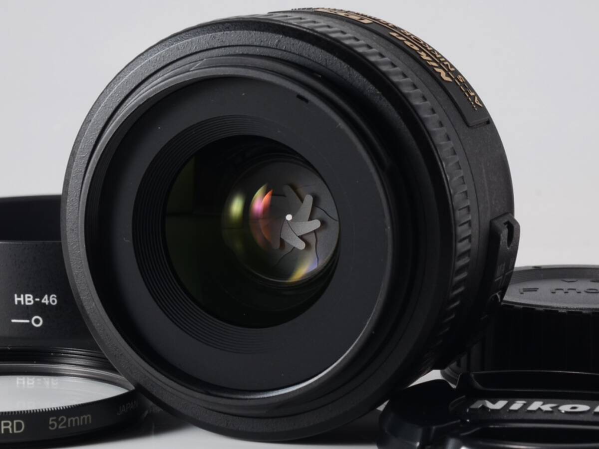 [美品] Nikon（ニコン）AF-S NIKKOR 35mm F1.8G DX [保証]（60879）