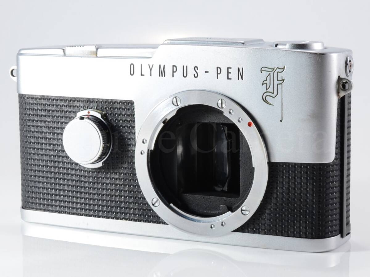 [良品☆オーバーホール済] OLYMPUS (オリンパス) PEN F ボディ （60597）