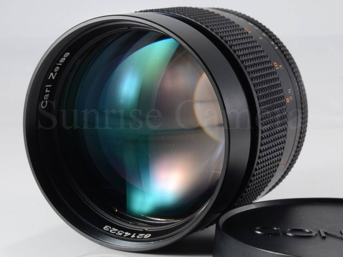 [良品☆光学綺麗] CONTAX (コンタックス) Carl Zeiss Planar T* 85mm F1.4 AEG（60869）