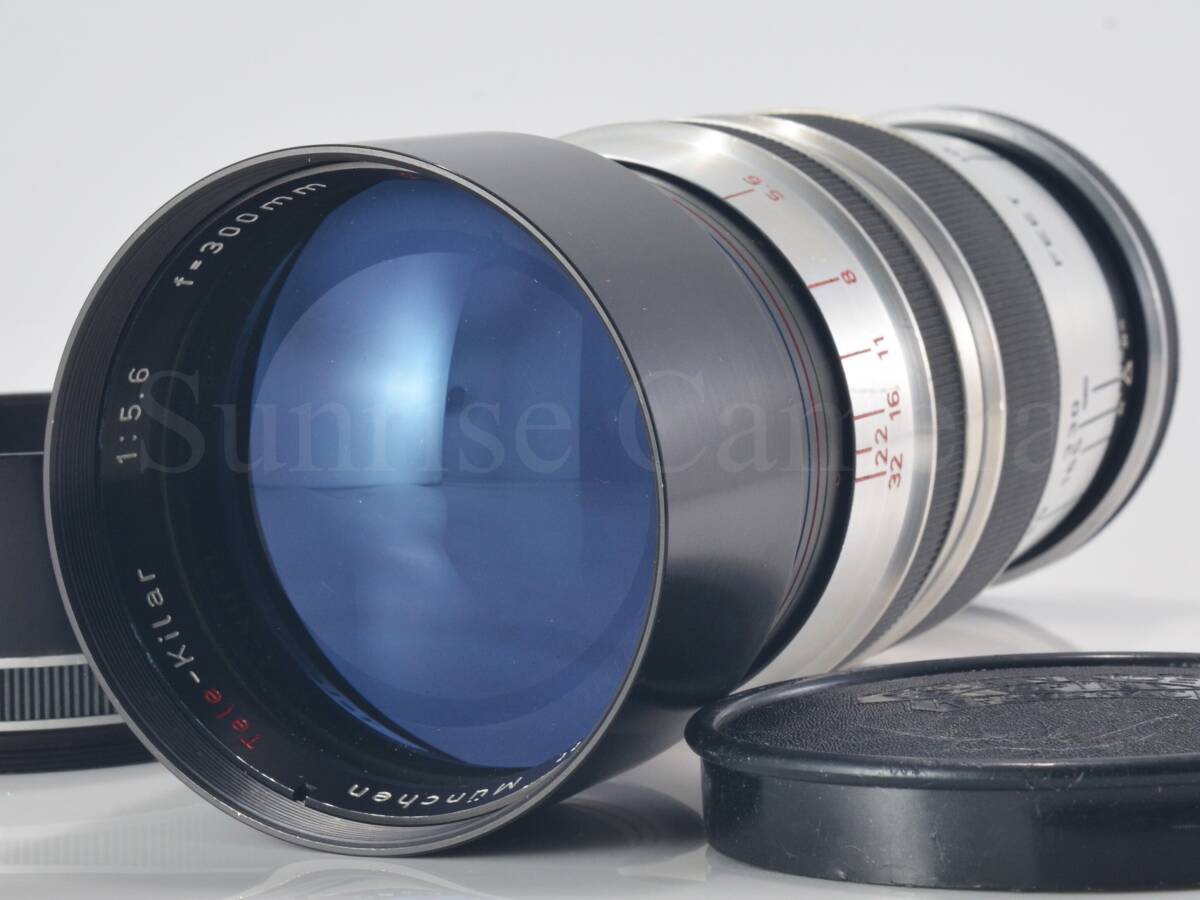 [良品] Heinz (ハインツ) Kilfitt Munchen Tele Kilar 300mm F5.6 C L39 [保証] (60350)