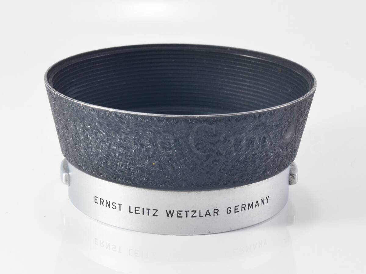 [美品] Leica (ライカ) 12521 G XOOIM レンズフード ズミルックス 50mm F1.4用 [保証] (60351)