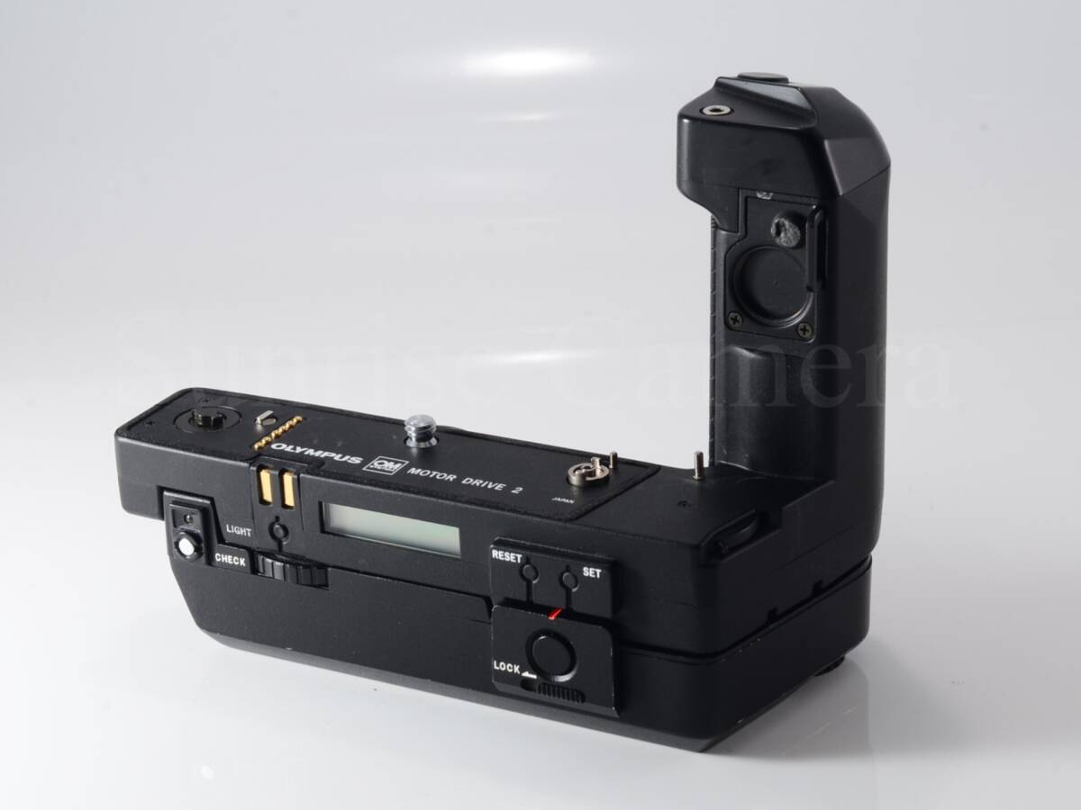 [良品] OLYMPUS（オリンパス）OM MOTOR Drive 2/ CONTROL PACK/ 充電器付 [保証]（23601）
