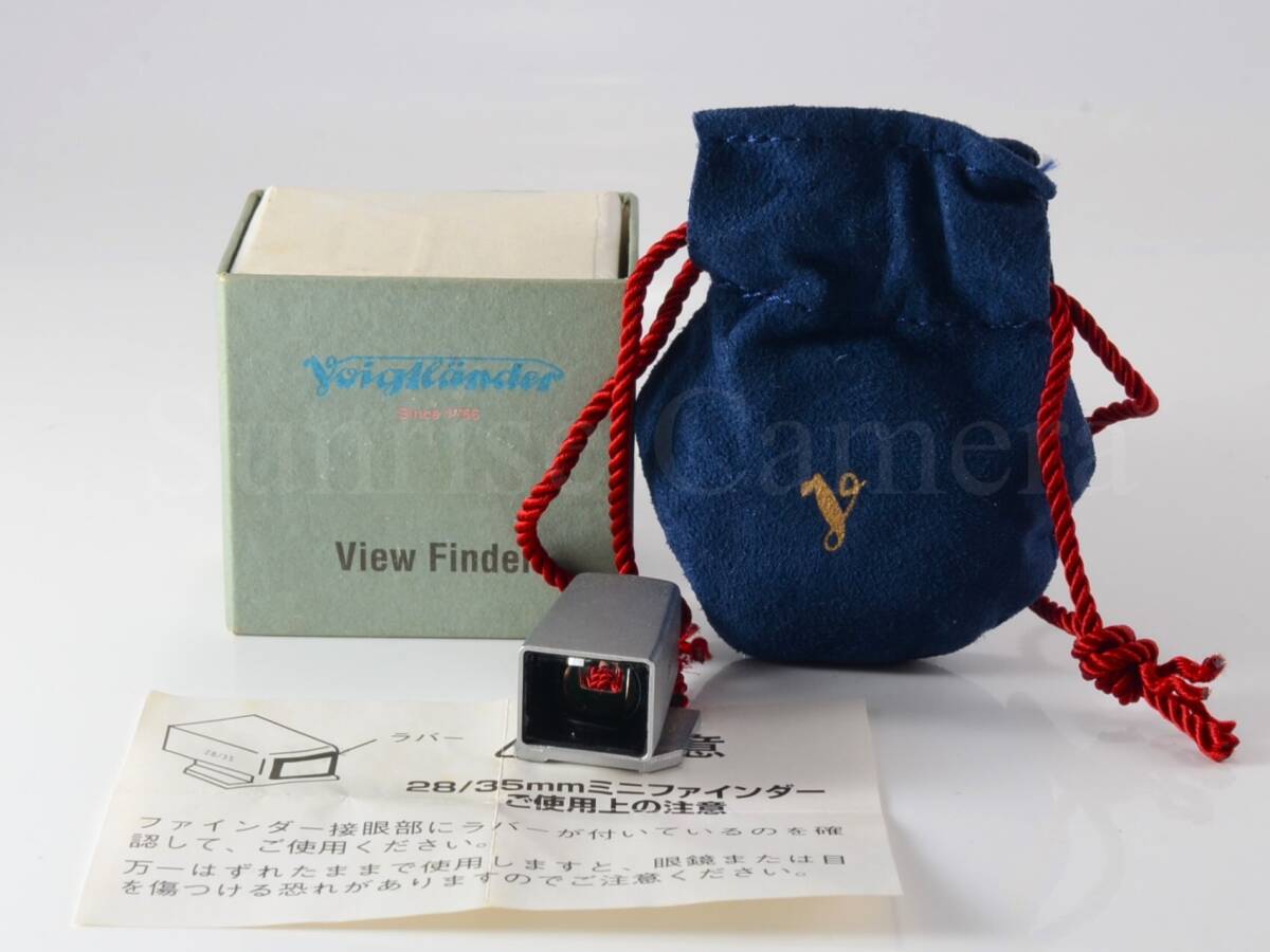 [良品] Voigtlander（フォクトレンダー）28/35 ファインダー [保証]（23600）