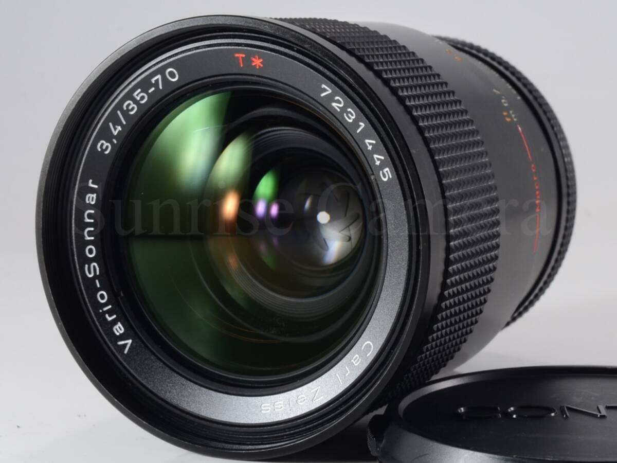 [良品] CONTAX（コンタックス）Carl Zeiss Vario Sonnar T* 35-70mm F3.4 MMJ [保証]（60866）