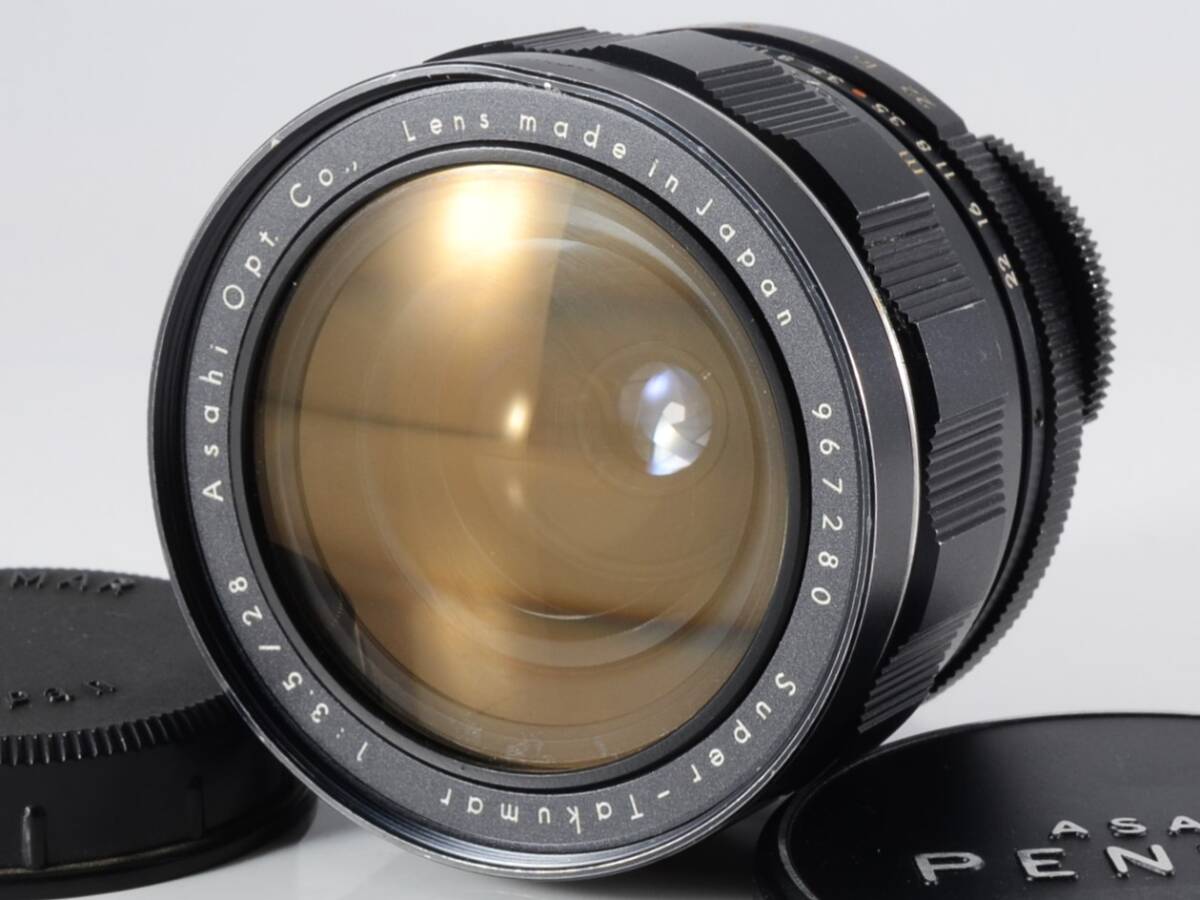 [良品] PENTAX（ペンタックス）Super Takumar 28mm F3.5 M42（60883）