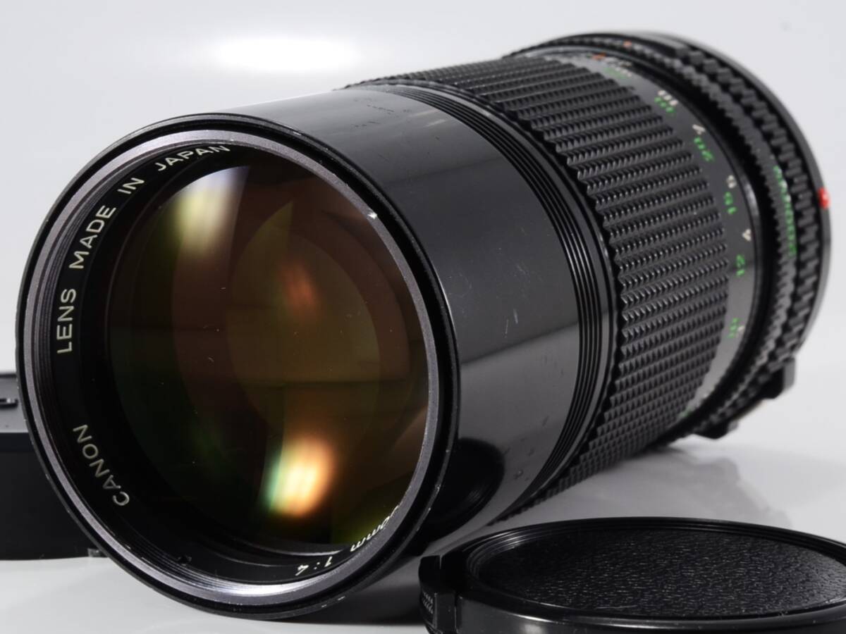 [良品] Canon（キャノン）NEW FD 200mm F4（60898）