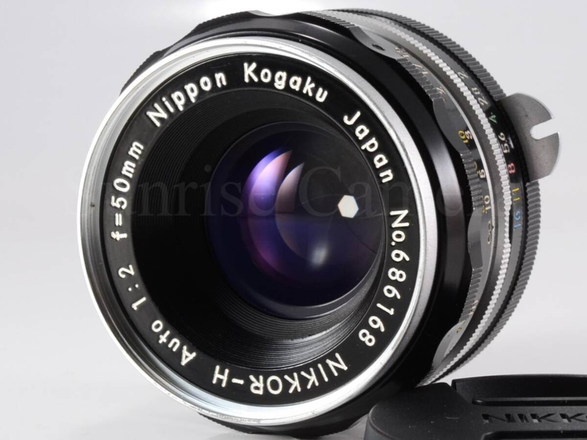 [良品] Nikon（ニコン）非Ai Nikkor-H Auto 50mm F2（60899）