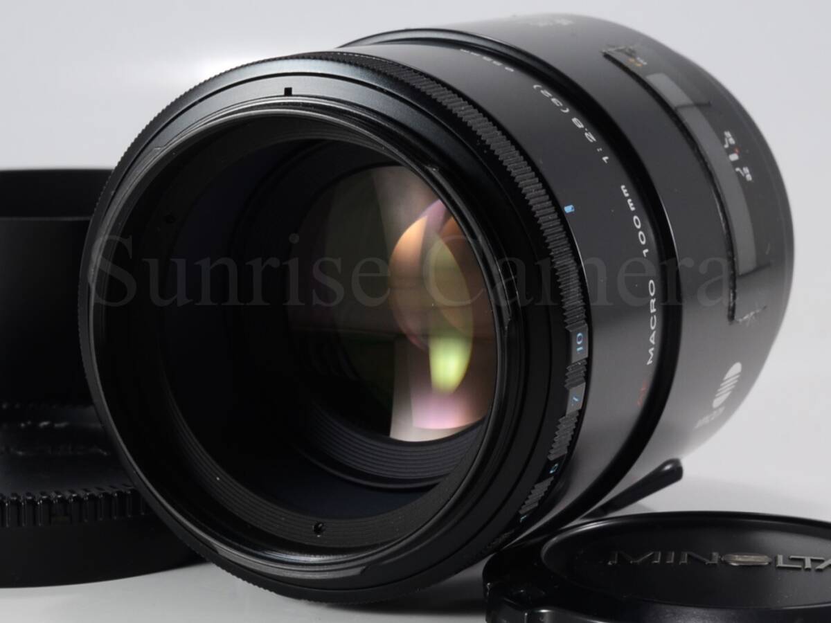 [良品] MINOLTA（ミノルタ）AF MACRO 100mm F2.8 Aマウント [保証]（60893）